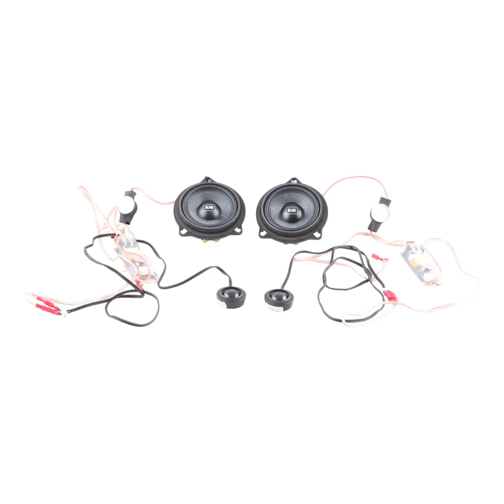 BLAM Relax BM 100S 4" 60W RMS 100mm Speaker Set BMW and Mini