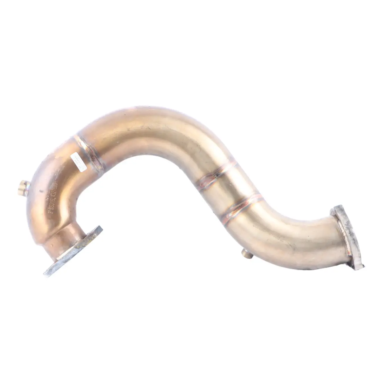 Audi A4 B8 CAPA 3.0 TDI Quattro Exhaust Downpipe Darkside Pipe Line