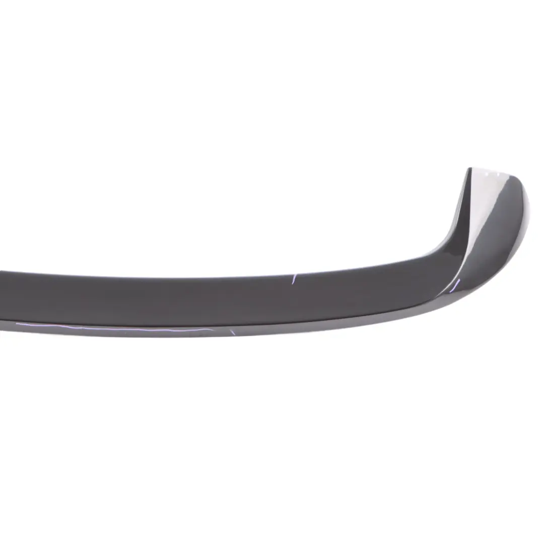 Rear Spoiler BMW F20 F21 LCI Wing Trunk Black Gloss