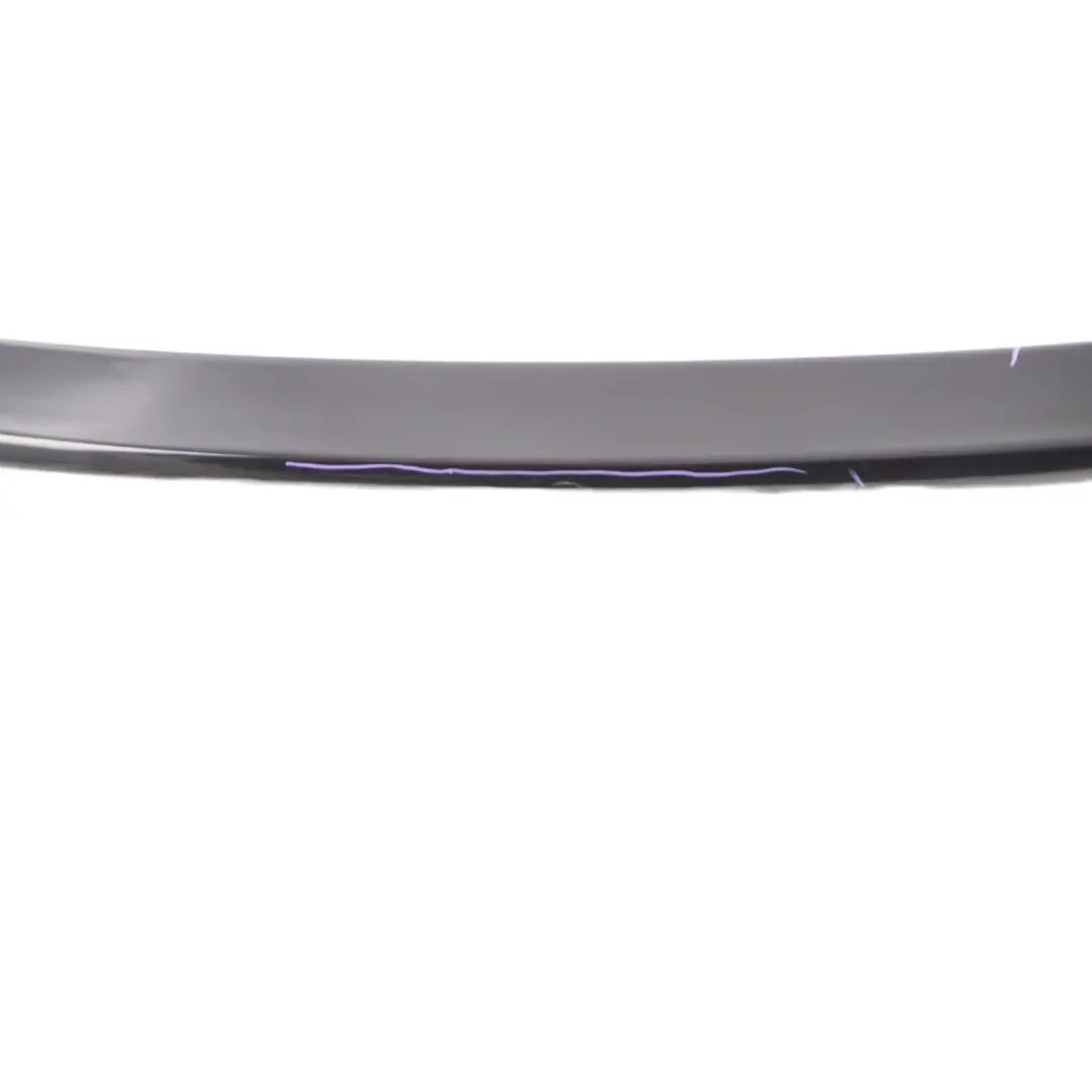 Rear Spoiler BMW F20 F21 LCI Wing Trunk Black Gloss