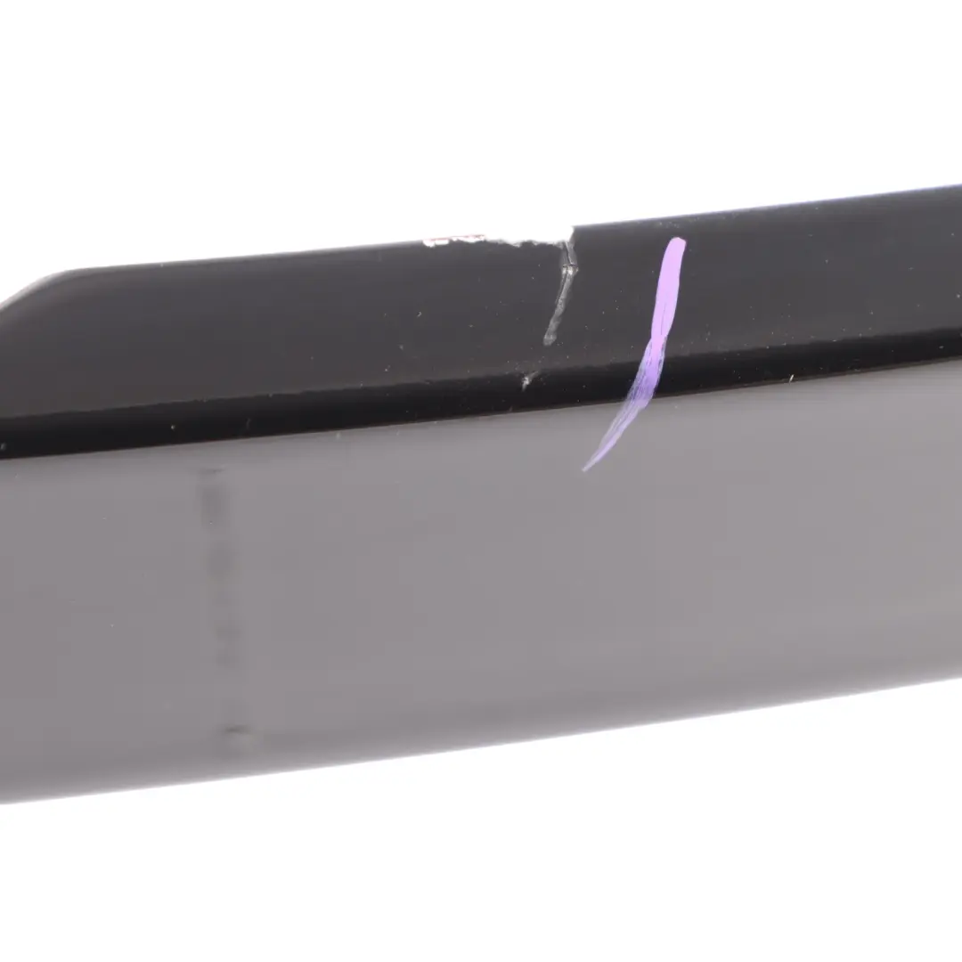 Rear Spoiler BMW F20 F21 LCI Wing Trunk Black Gloss