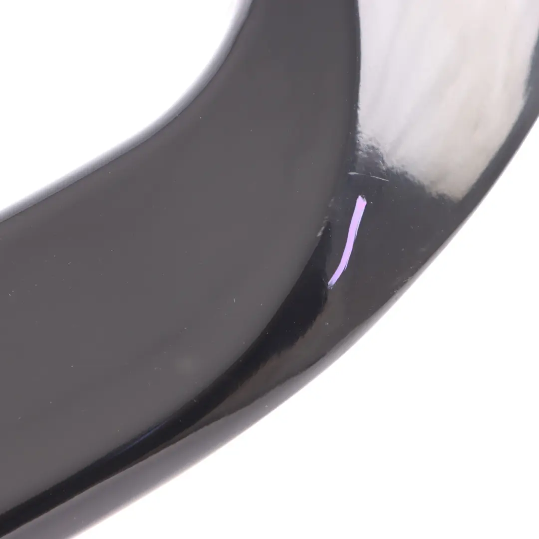 Rear Spoiler BMW F20 F21 LCI Wing Trunk Black Gloss
