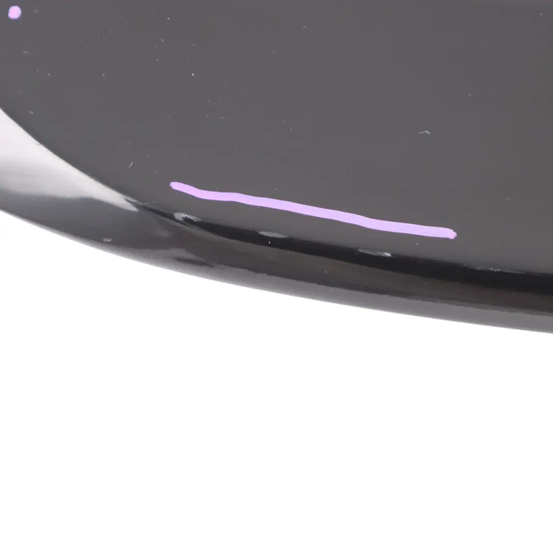 Rear Spoiler BMW F20 F21 LCI Wing Trunk Black Gloss