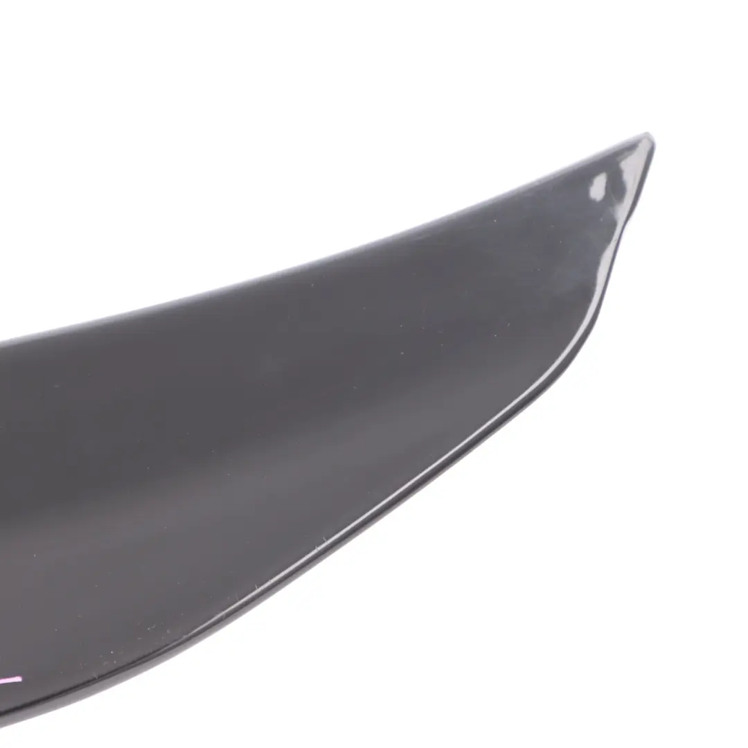 BMW F33 Convertible Rear Spoiler Trunk Lid Trim Lip Tailgate Carbon