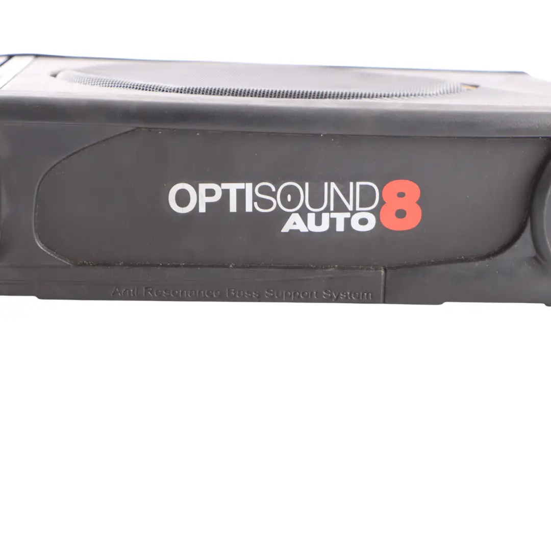 Optisound Auto 8 Active Car Van Underseat Slim Subwoofer Bass Box Enclosure Vibe - SKU OPTISOUNDAUTO8A-V2 - Part number OPTISOUNDAUTO8A-V2