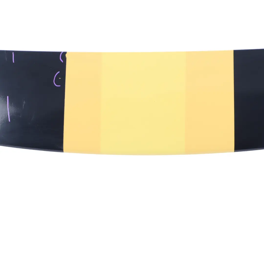 BMW Mini Cooper One R56 Rear Spoiler Trunk Lid Mellow Yellow A58 7148913