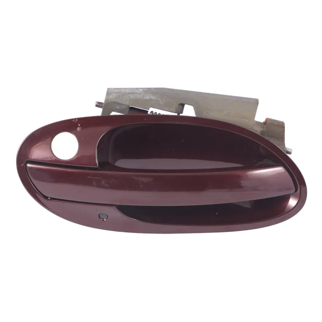 BMW E65 Front Right Grab Handle Door Opener O/S Barbera Red Metallic - A39