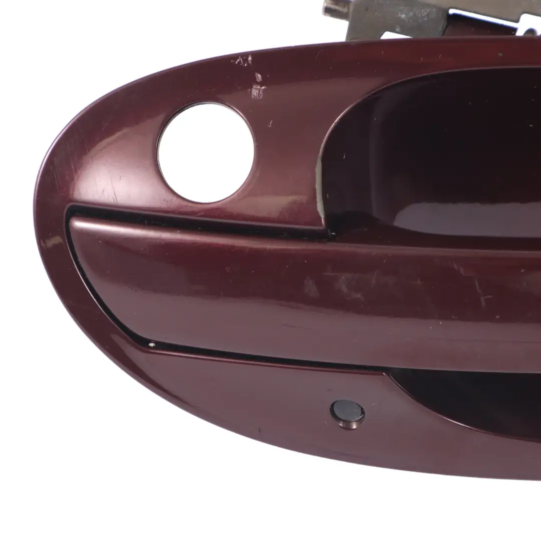 BMW E65 Front Right Grab Handle Door Opener O/S Barbera Red Metallic - A39