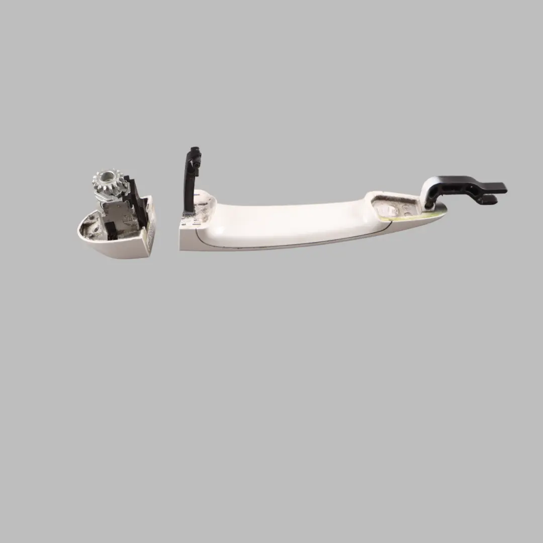 BMW F30 F31 Grab Handle Front Right O/S Door Alpinweiss Alpine White 300