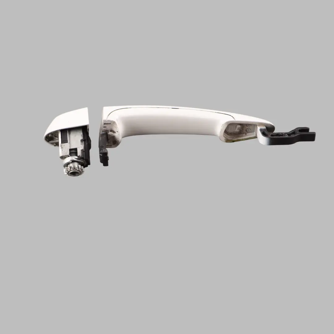 BMW F30 F31 Grab Handle Front Right O/S Door Alpinweiss Alpine White 300