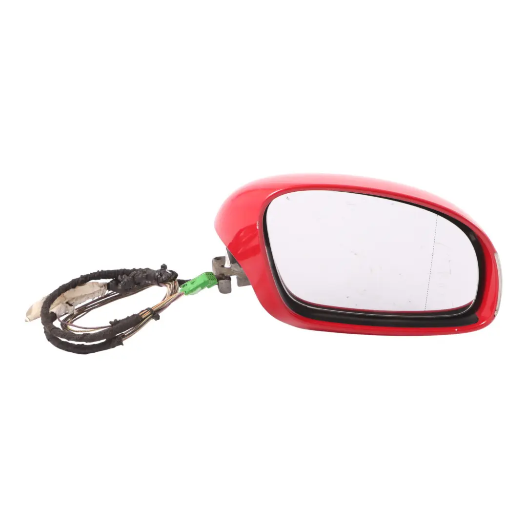 Volkswagen New Beetle Front Mirror Wing Door Right O/S California Salsa Red A3H