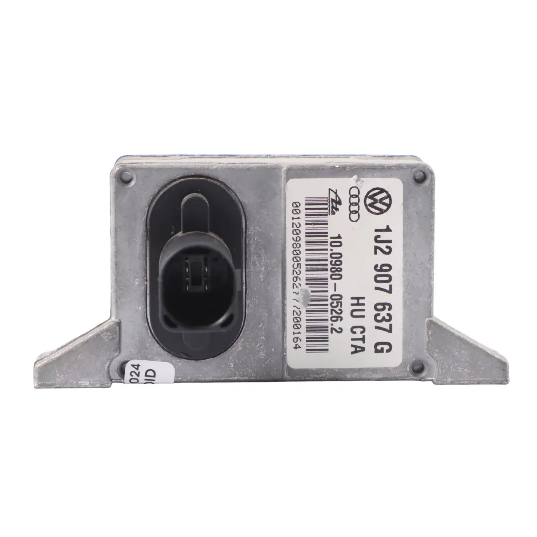 Volkswagen New Beetle Yaw Sensor Rate Acceletarion Control Module 1J2907637G