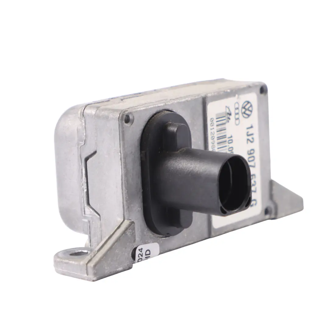 Volkswagen New Beetle Yaw Sensor Rate Acceletarion Control Module 1J2907637G
