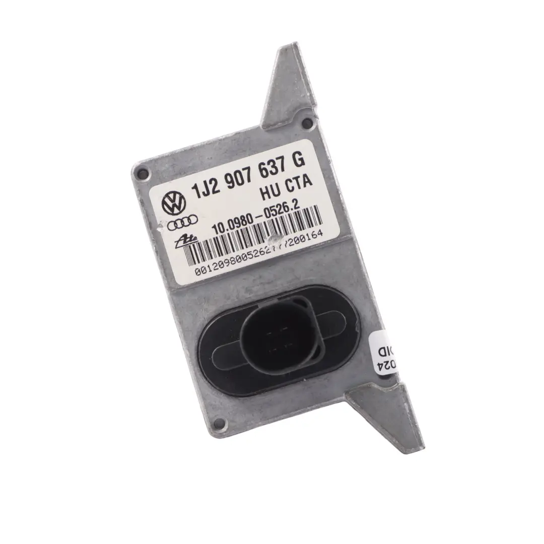 Volkswagen New Beetle Yaw Sensor Rate Acceletarion Control Module 1J2907637G