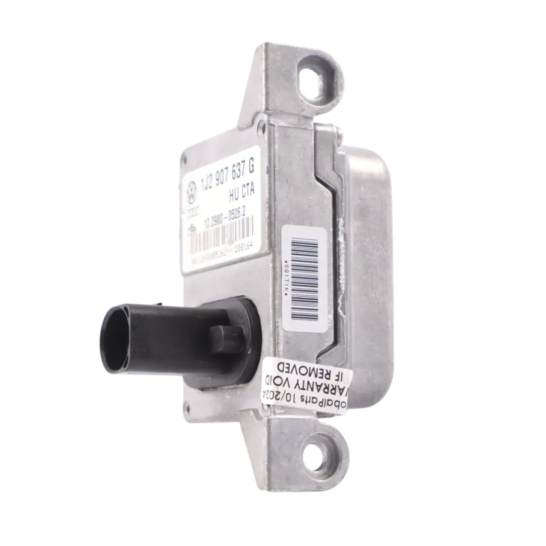 Volkswagen New Beetle Yaw Sensor Rate Acceletarion Control Module 1J2907637G
