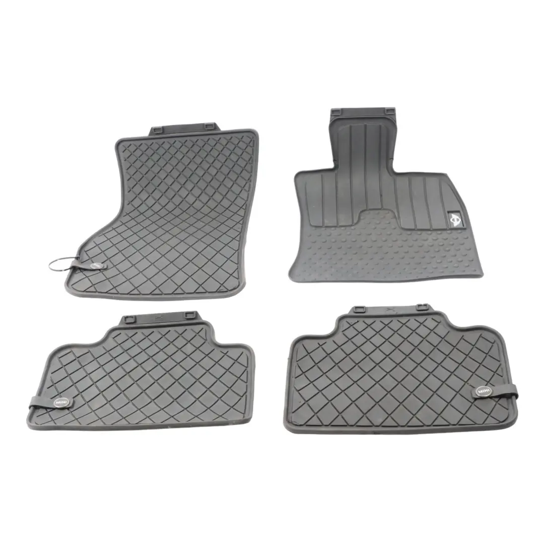 Mini R60 R61 Floor Mats Set Interior Front Rear Footwell Covering 2243921