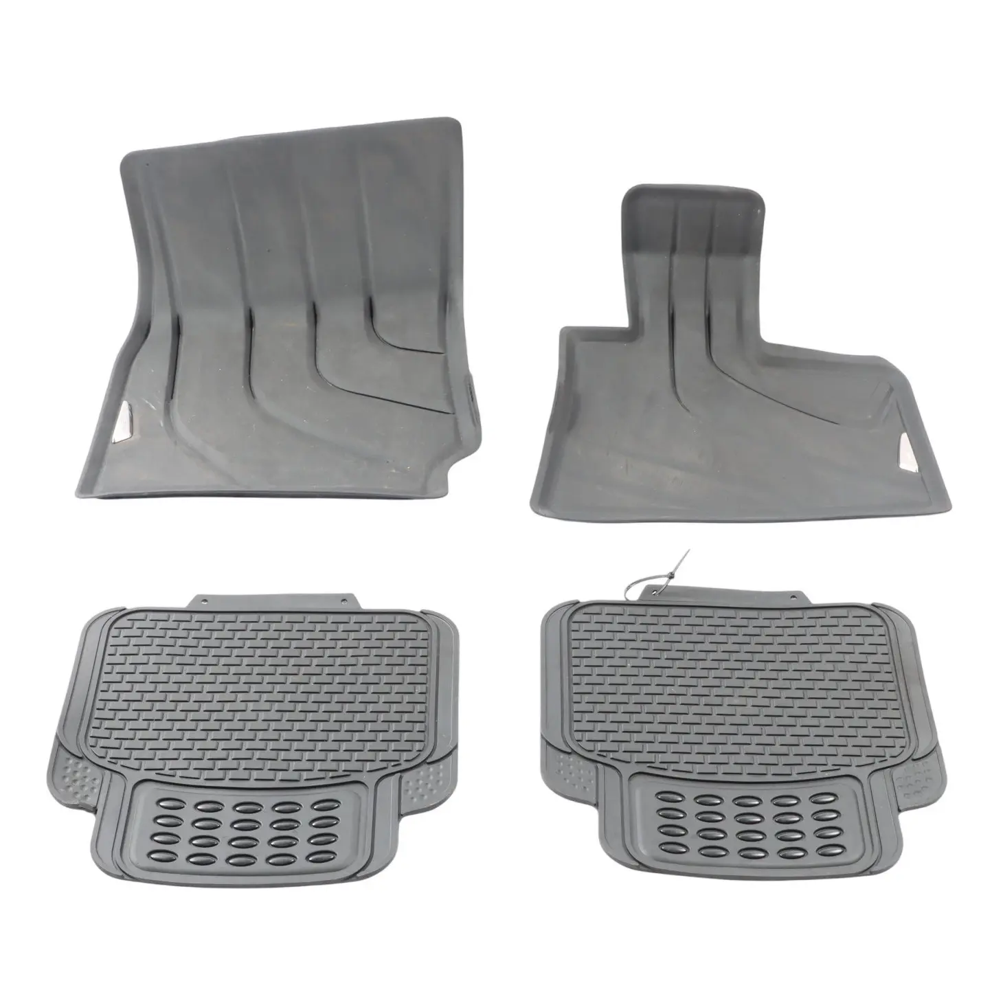 BMW X3 F25 X4 F26 Floor Mats Interior Front Rear Footwell Rubber Cover Set 