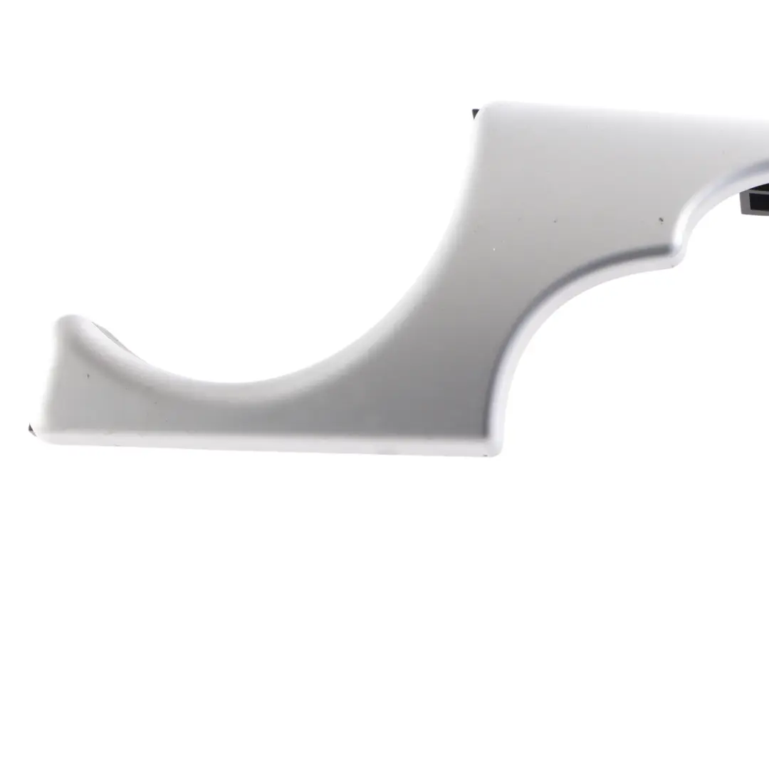 Mini Cooper R56 Upper Set Dashboard Panel Trim Cover White Silver