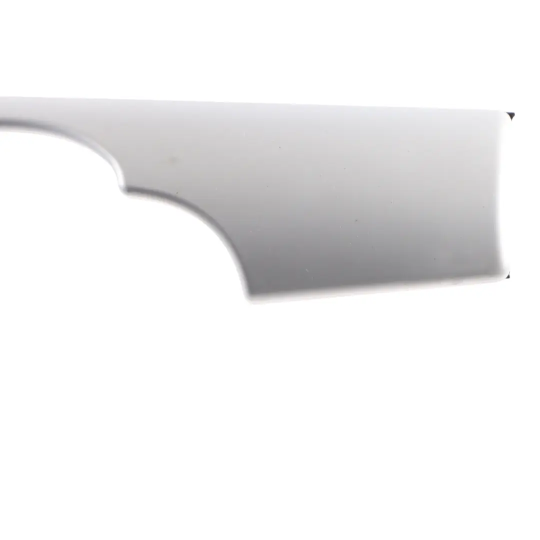 Mini Cooper R56 Upper Set Dashboard Panel Trim Cover White Silver