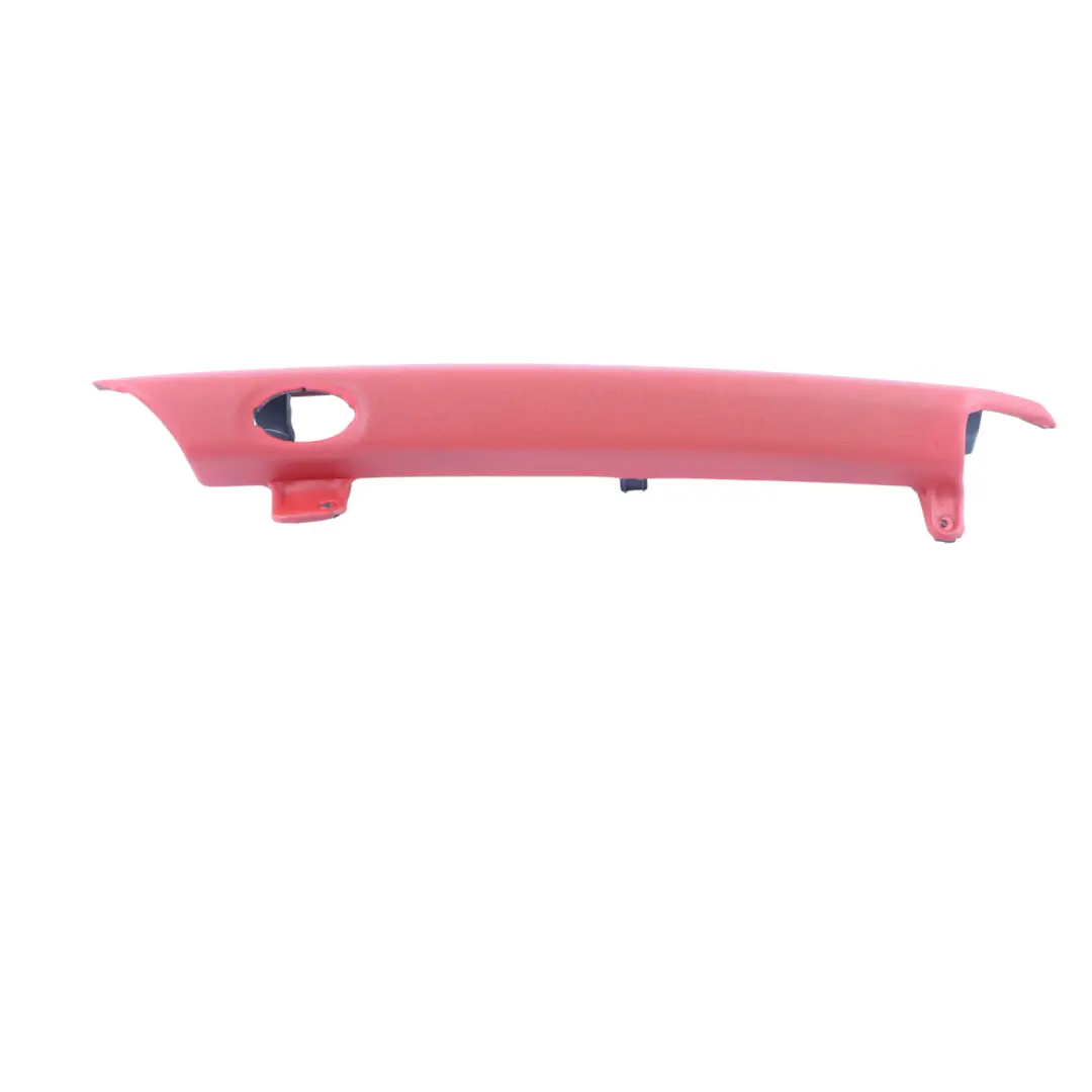 Mini Cooper One R56 R57 R58 Dashboard Dash Lower Trim Set Rooster Red