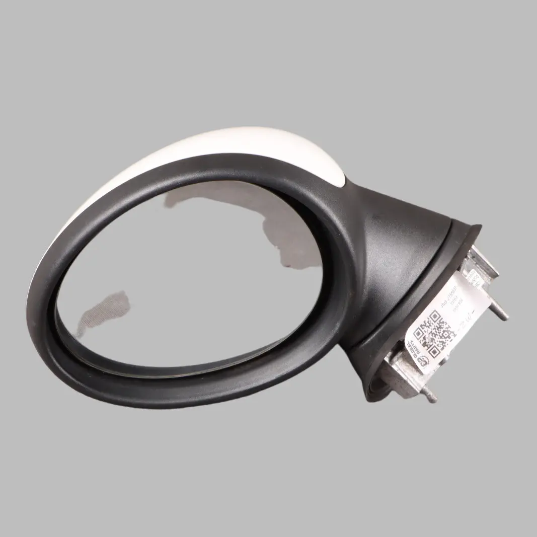 Mini Cooper One R55 R56 Left N/S Passenger Door Wing Mirror 5 Pins White