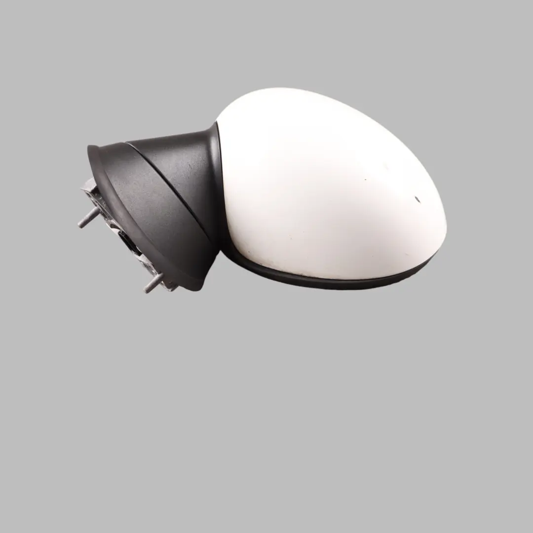 Mini Cooper One R55 R56 Left N/S Passenger Door Wing Mirror 5 Pins White