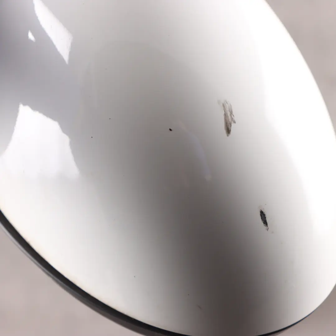Mini Cooper One R55 R56 Left N/S Passenger Door Wing Mirror 5 Pins White