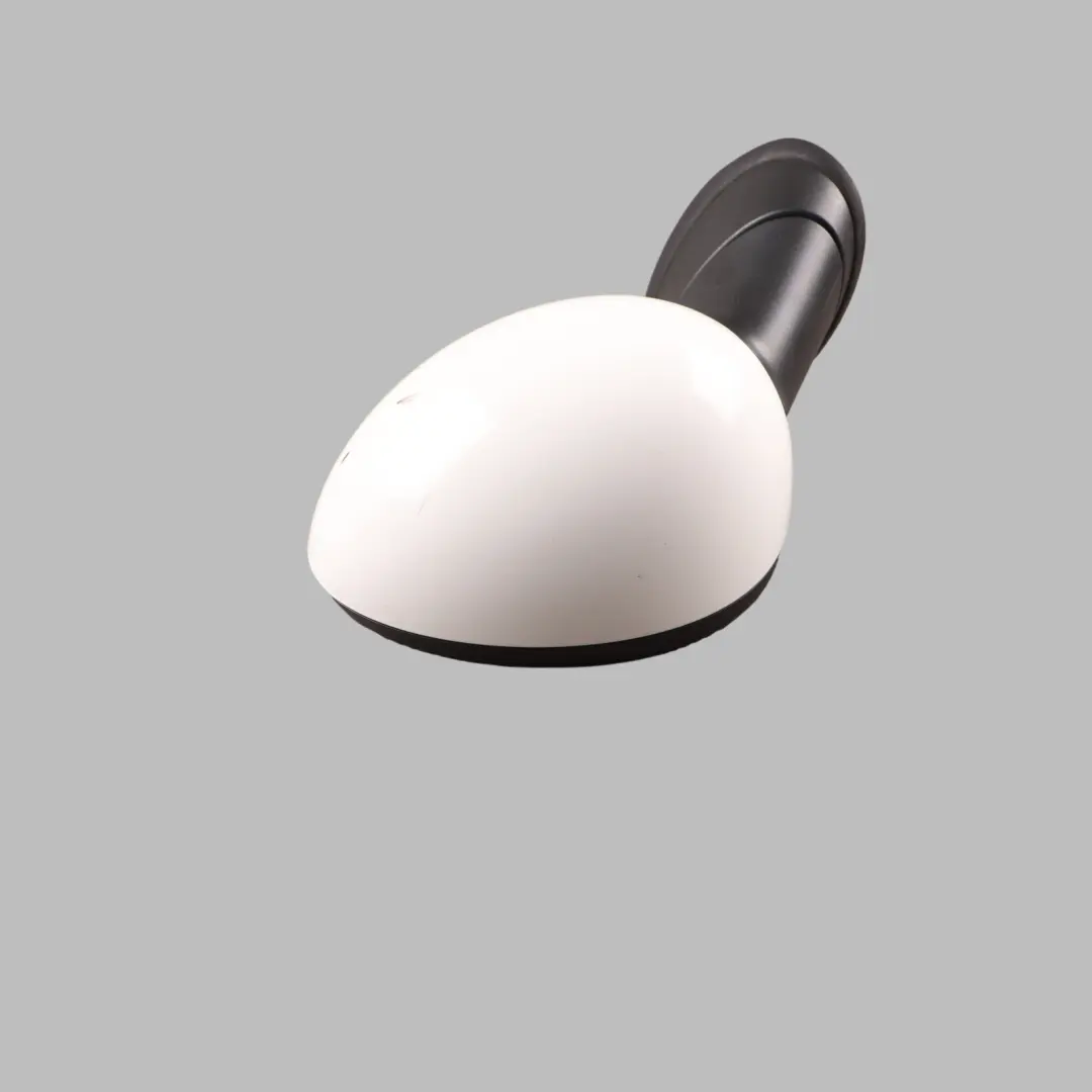 Mini Cooper One R55 R56 Left N/S Passenger Door Wing Mirror 5 Pins White