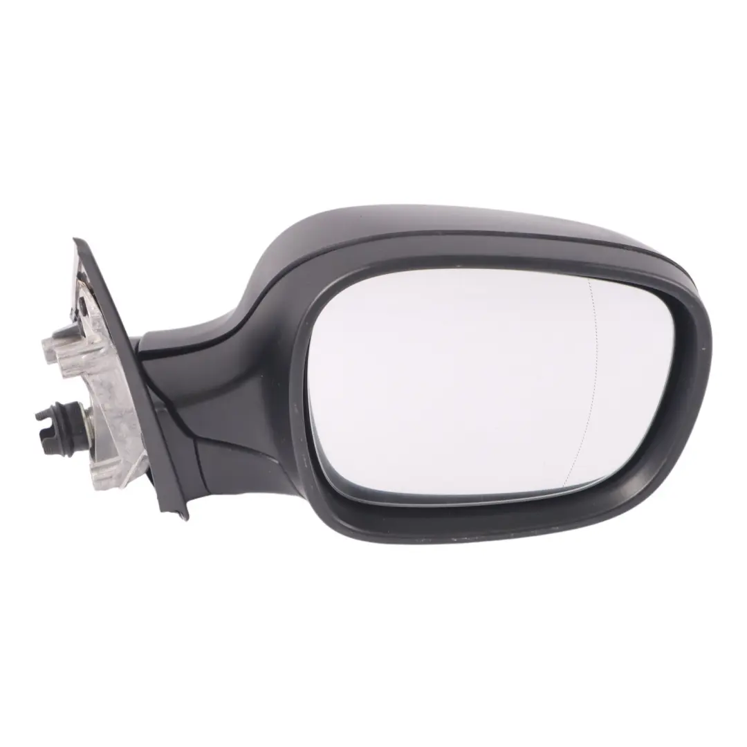 BMW X1 E84 Wing Mirror Door Right O/S Heated Auto Dip Black Sapphire - 475