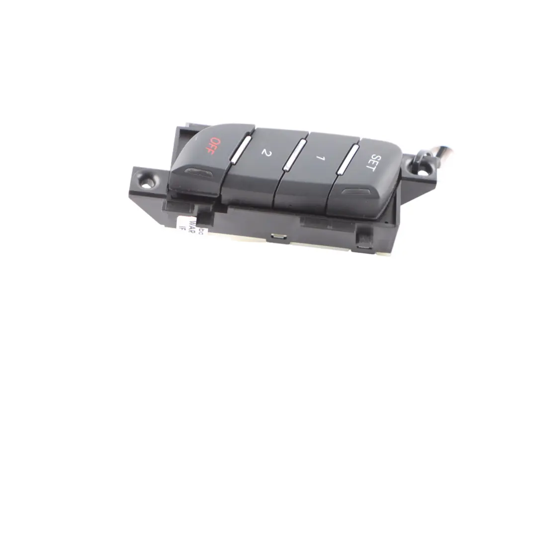 Audi RS6 C7 Front Memory Seat Switch Control Panel Right O/S 4G0959770