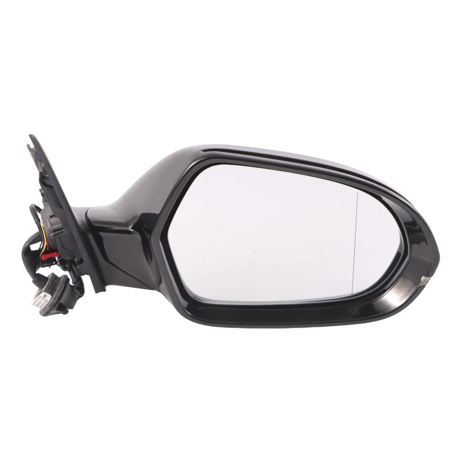 Audi A6 C7 Front Mirror Wing Door Electric Power Right O/S Black 4G2857410N