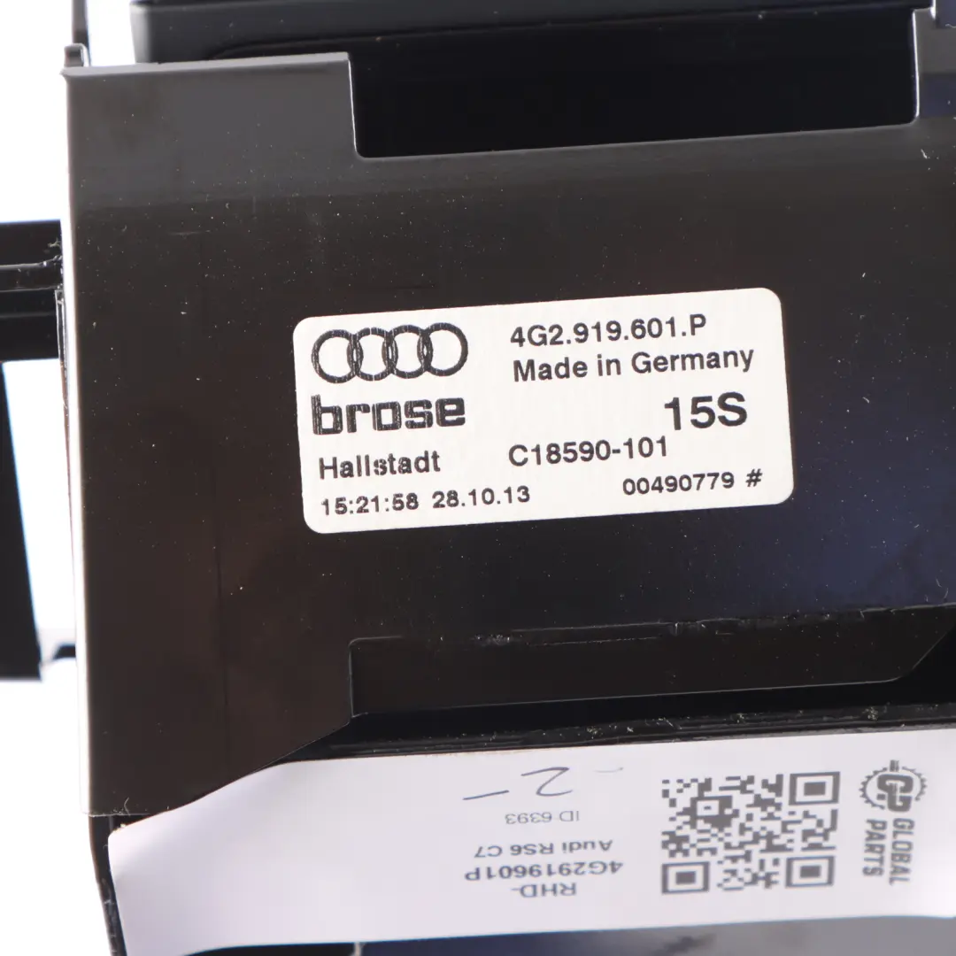 Audi RS6 C7 Display Screen Radio Multimedia Navigation Sat 4G2919601P