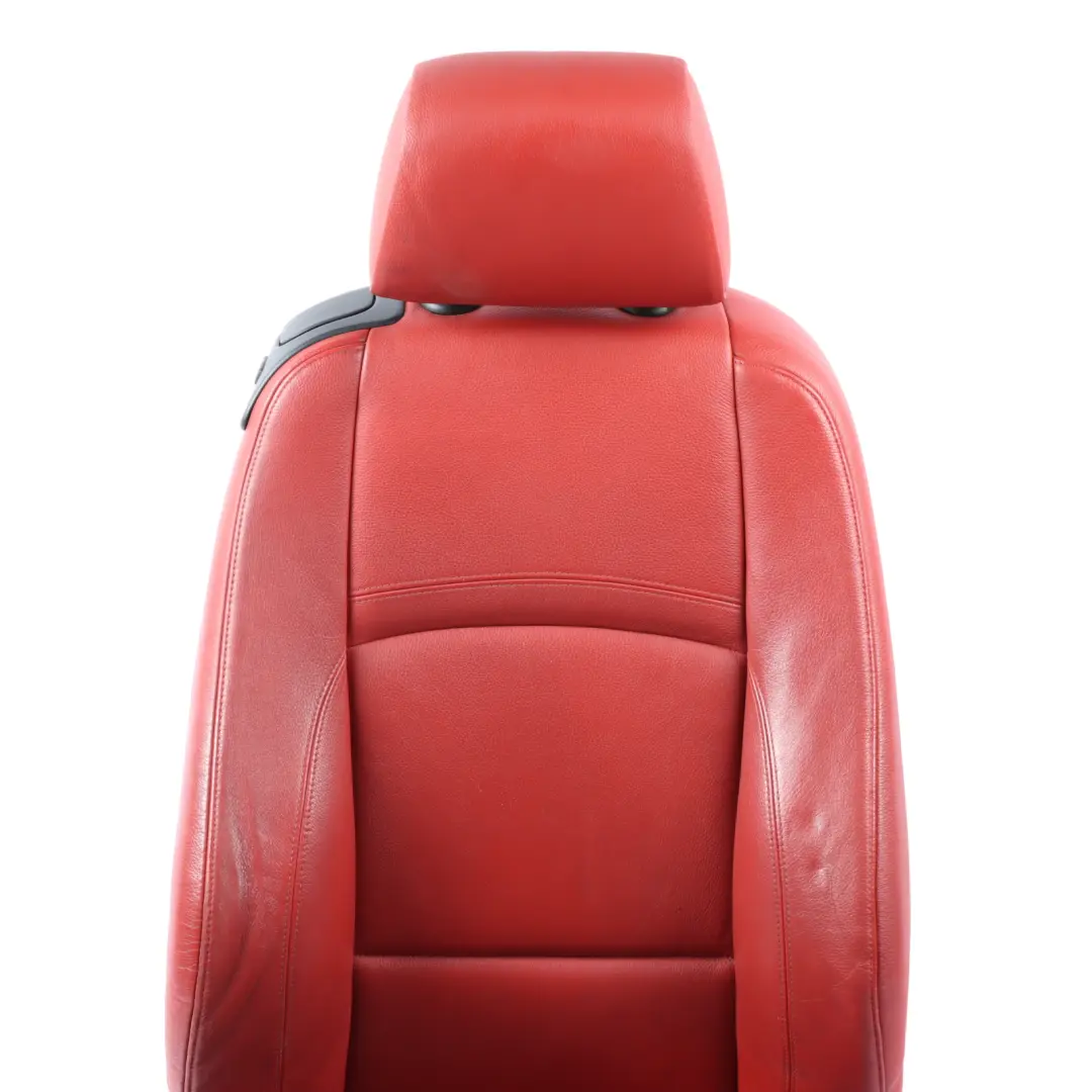 BMW E92 Front Seat Sport Right O/S Red Leather Dakota Korall-Red Memory Heated