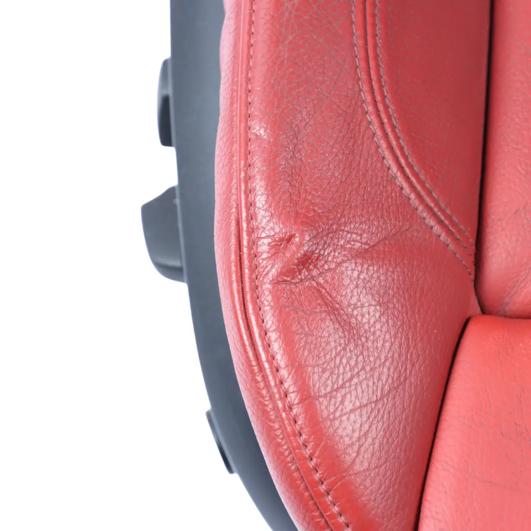 BMW E92 Front Seat Sport Right O/S Red Leather Dakota Korall-Red Memory Heated