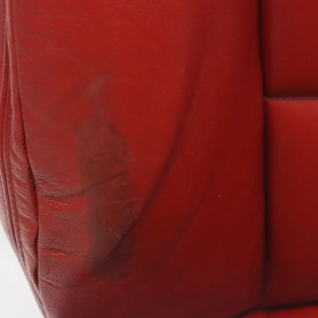 BMW E92 Front Seat Right O/S Interior Leather Dakota Korall Red Memory