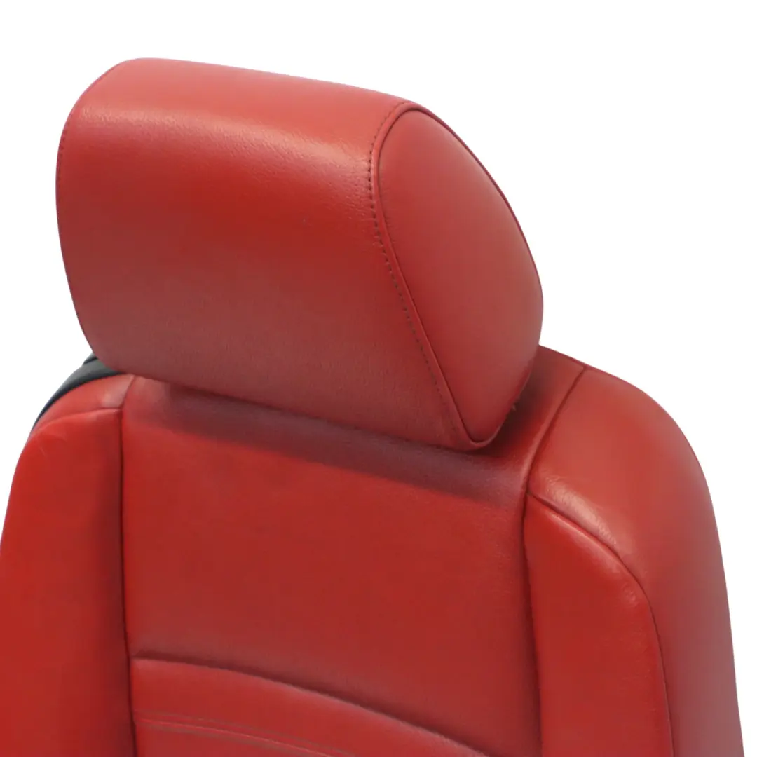 BMW E92 Front Seat Right O/S Interior Leather Dakota Korall Red Memory