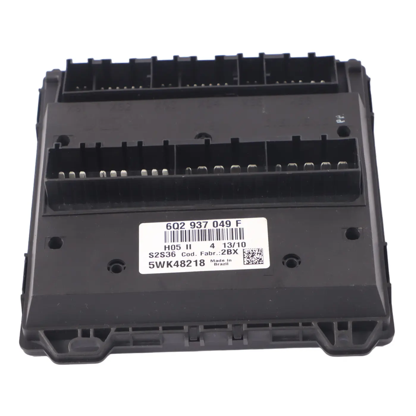 VW Volkswagen Fox 5Z BCM Convenience Body Control Module Unit ECU 6Q2937049F