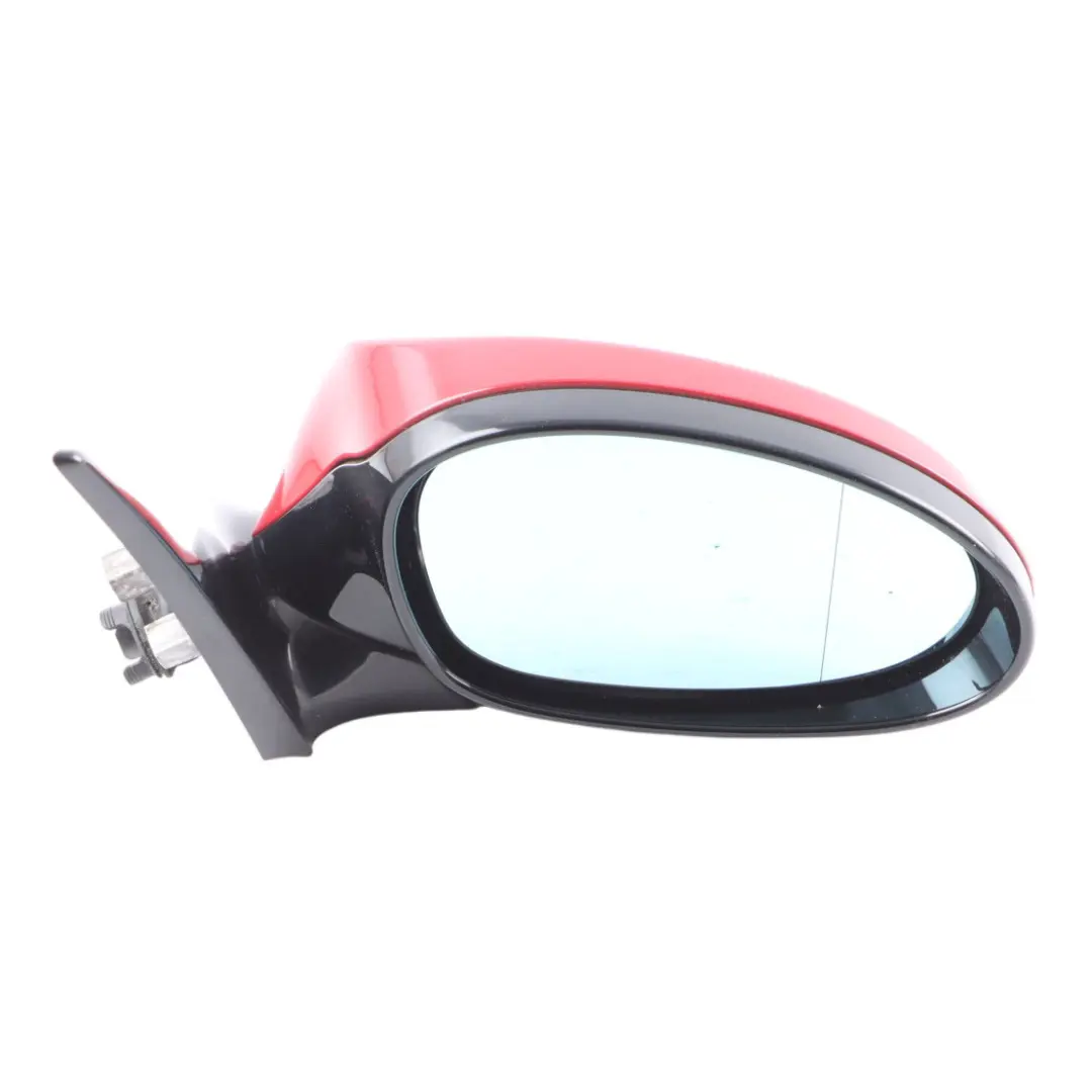 BMW E92 Wing Mirror Right O/S 3pin Heated With Memory Gloss Crimson Red - A61 