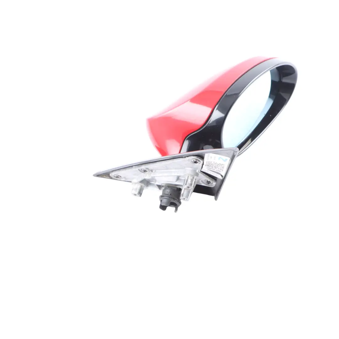 BMW E92 Wing Mirror Right O/S 3pin Heated With Memory Gloss Crimson Red - A61 