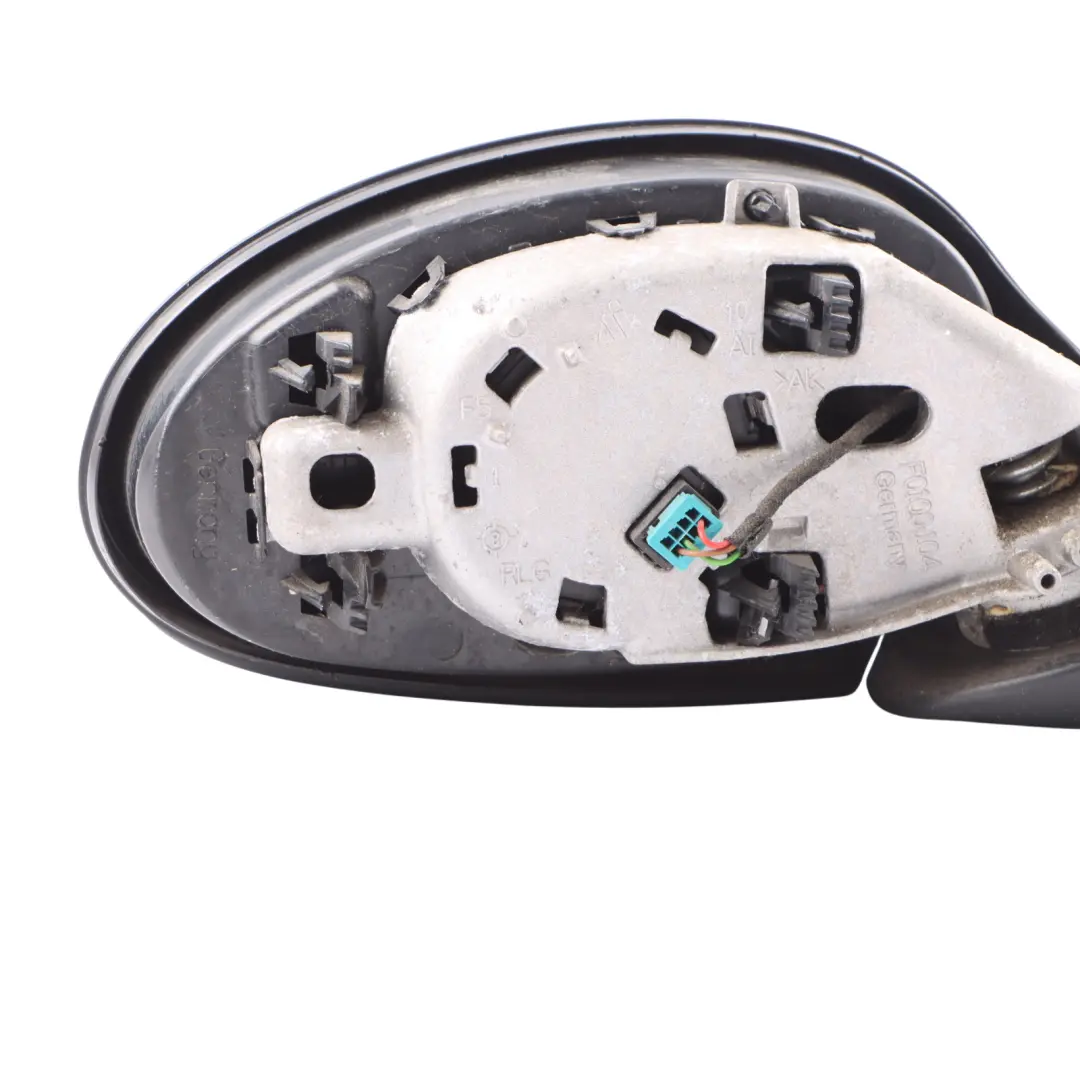 Wing Mirror BMW E81 E82 E88 Outside Heated Right O/S Base With Motor O/S 5 Pins