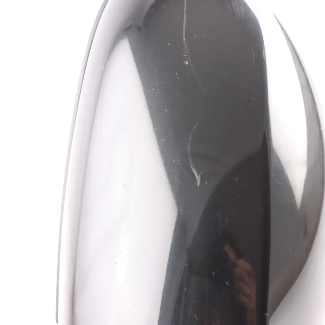 £BMW 1 Series 2 E87 Right Wing Outside Mirror O/S Black Sapphire Metallic - 475