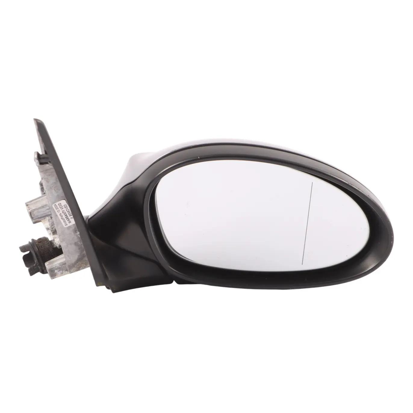 Door Wing Mirror BMW E87 1 Heated Right O/S Spacegrau Metallic Space Grey A52