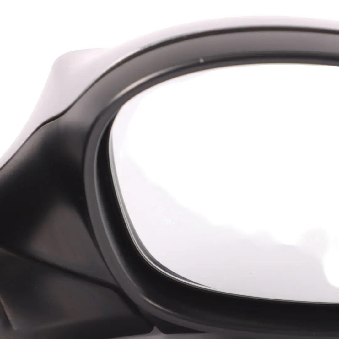 Door Wing Mirror BMW E87 1 Heated Right O/S Spacegrau Metallic Space Grey A52