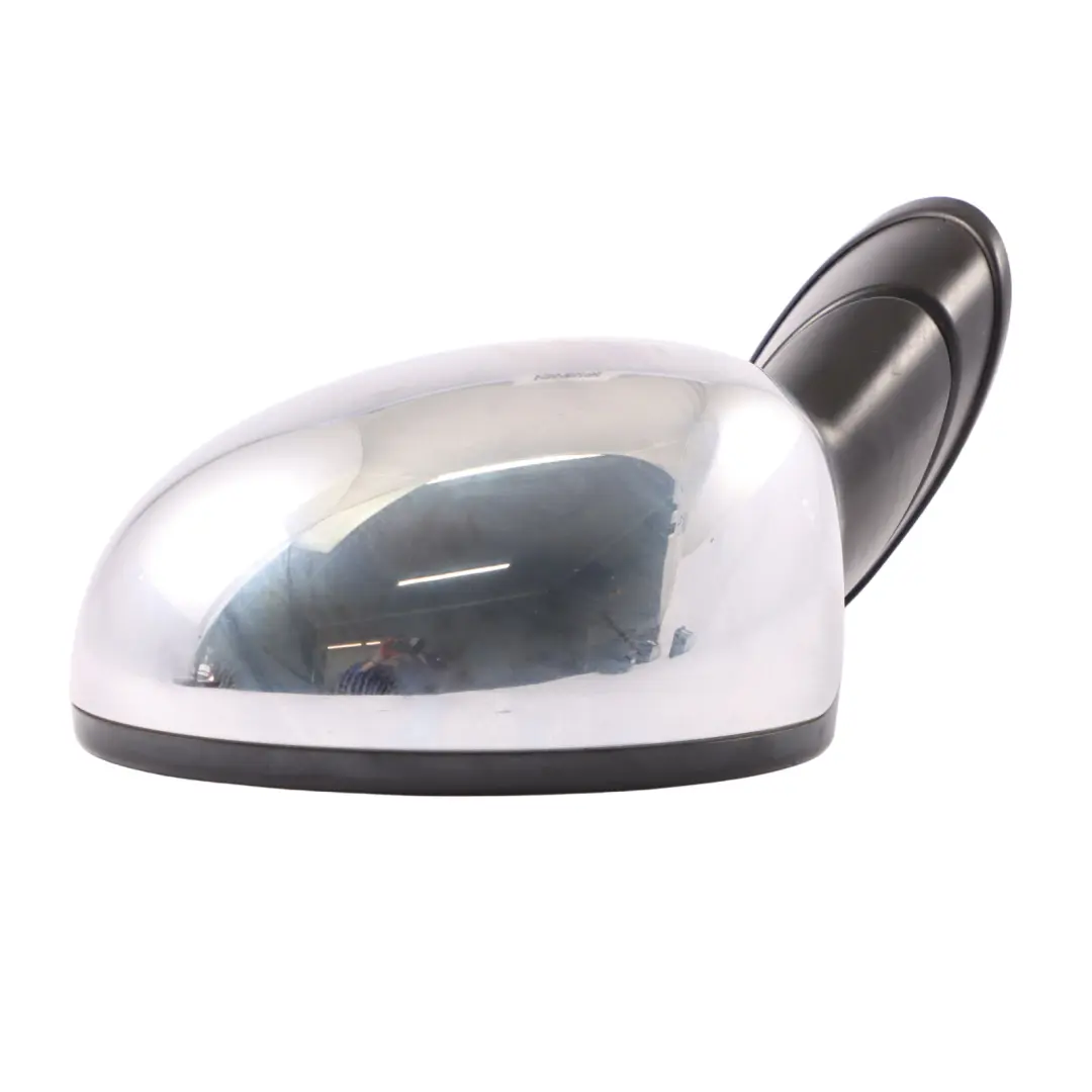 Mini Cooper One R50 R53 Exterior Heated Left Door Wing Mirror N/S Chrome 3 Pins