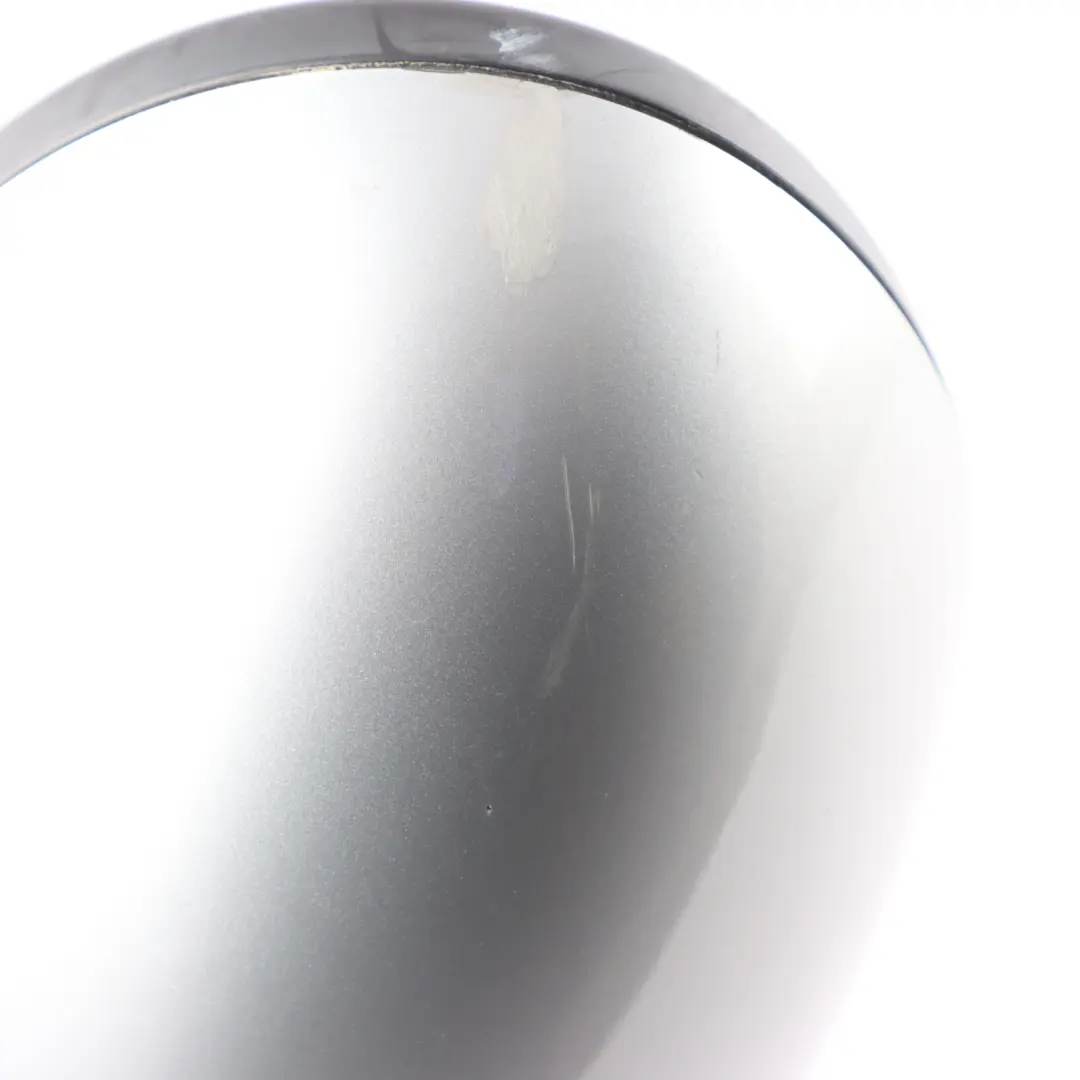 Door Wing Mirror Mini R50 R52 R53 Right O/S 3 Pins Pure Silver Metallic 900