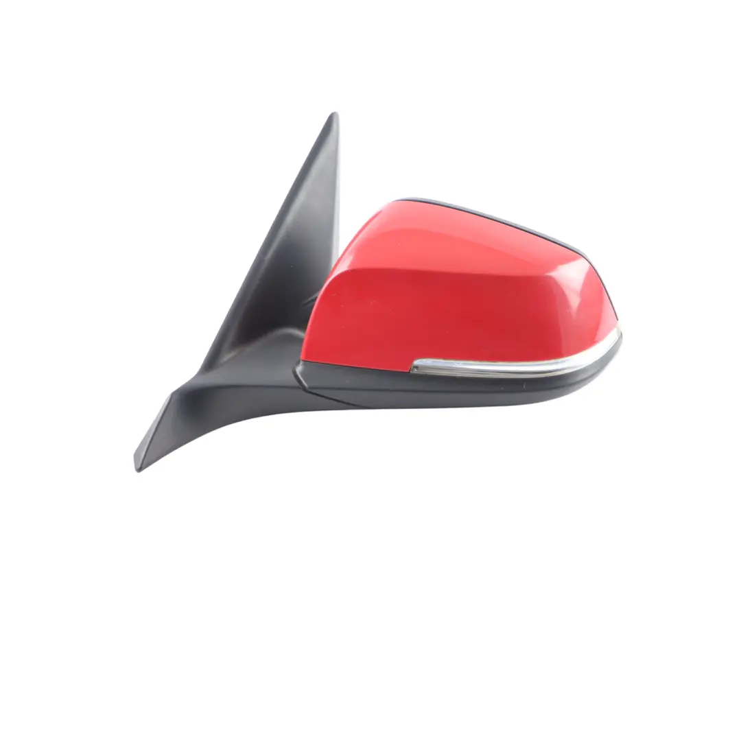 BMW F20 Wing Mirror Heated Left N/S Outside Karmesinrot Red - A61