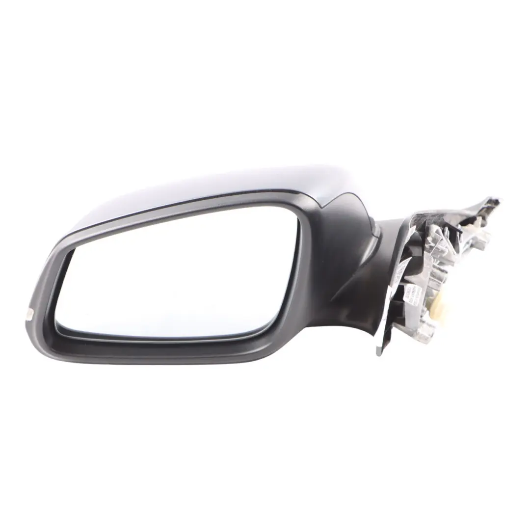 BMW 1 Series F20 F20N LCI Heated Left Wing Mirror N/S Mineral Grau Metallic B39