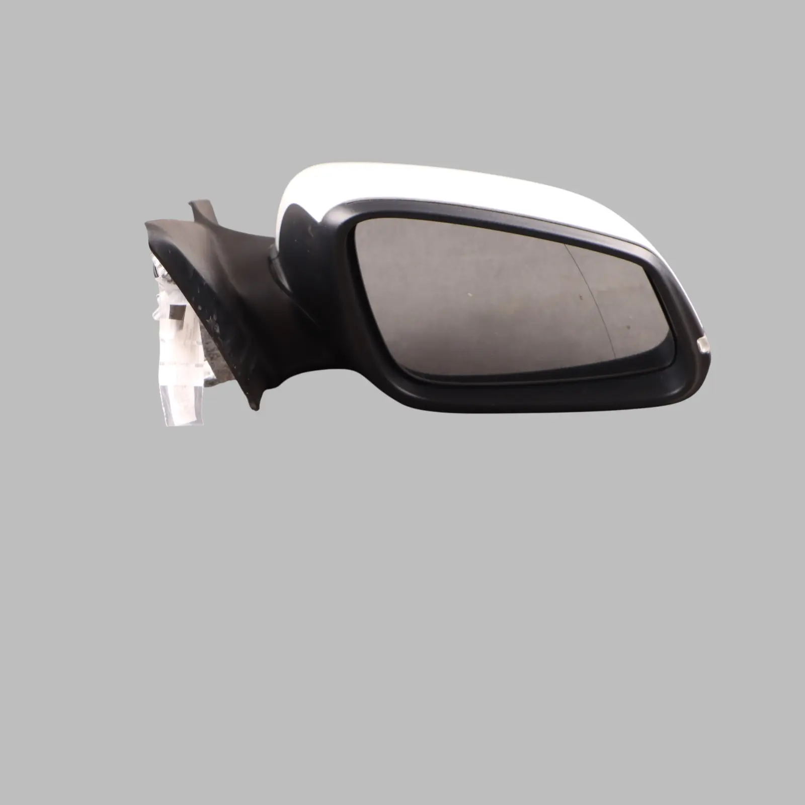 BMW F20 Wing Mirror Heated Right O/S Outside 6 Pins Alpinweiss White - 300