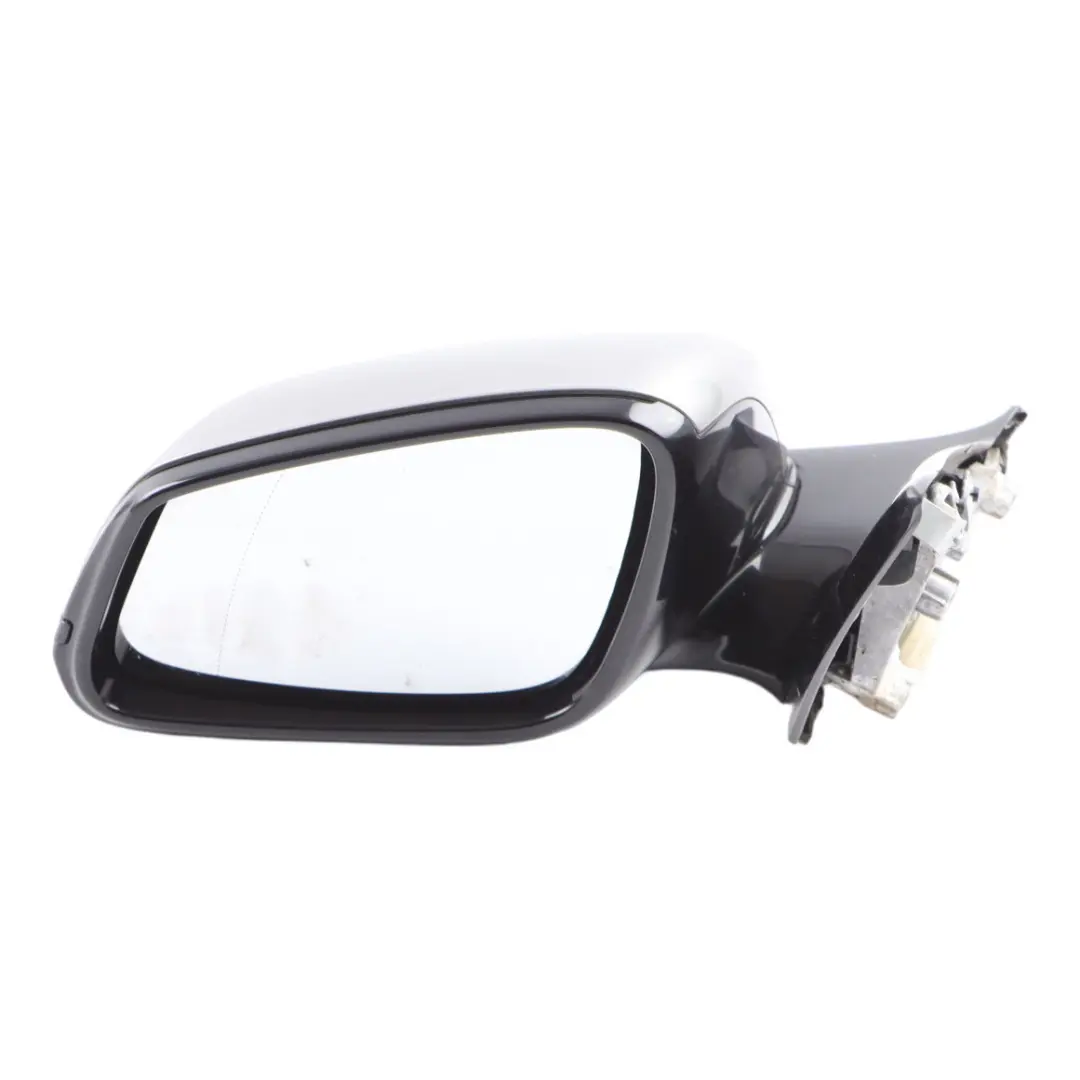 Wing Mirror BMW F20 Complete Left N/S Heated High Gloss Ferric Grey II - B55