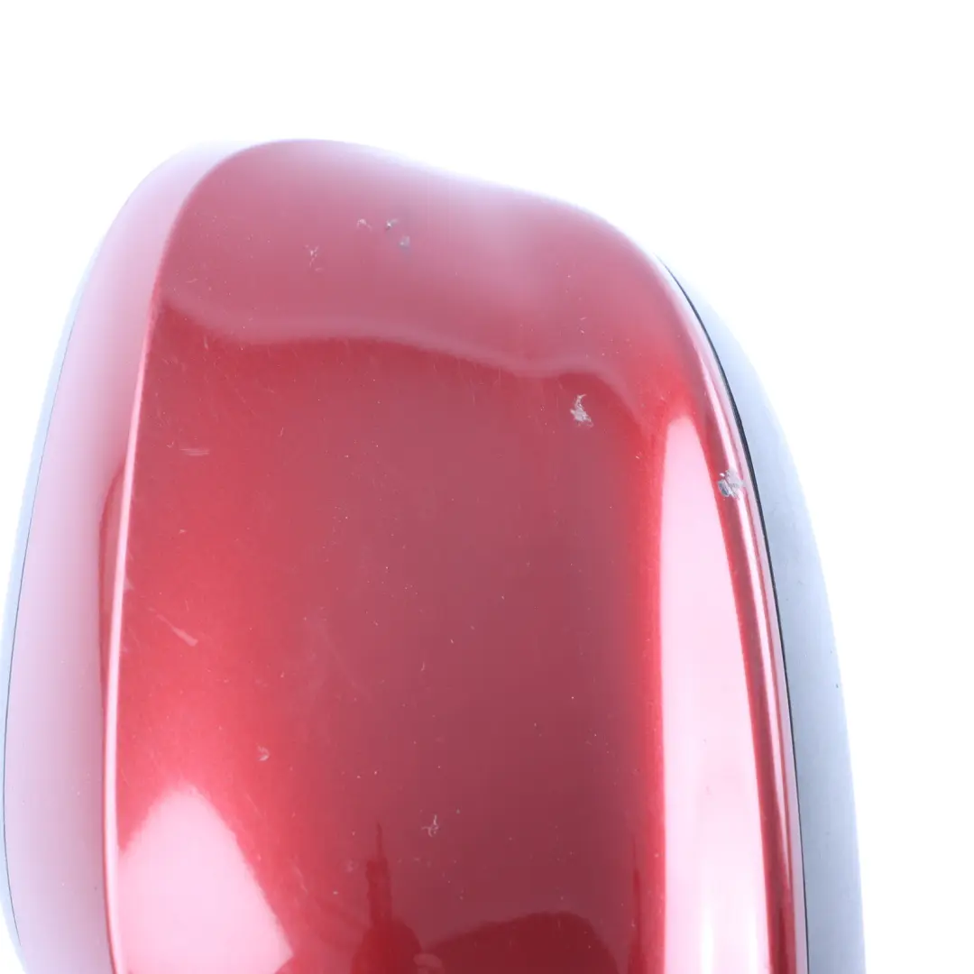 BMW X3 F25 Wing Mirror Heated 5 Pin Left Door N/S Vermillion Red Metallic - A82